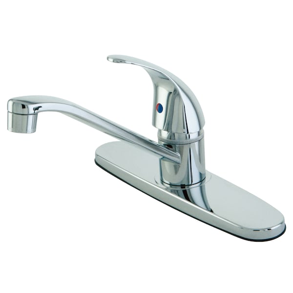 Legacy Centerset Kitchen Faucet, Chrome